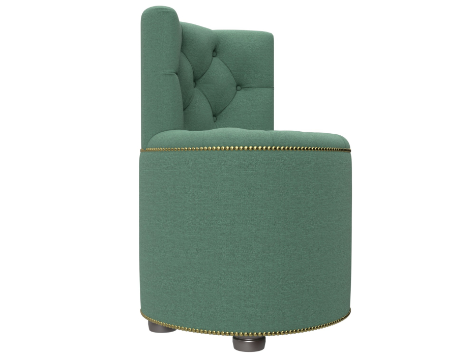 Пуфы дизайнерские, Пуф Саваж, рогожка Амур