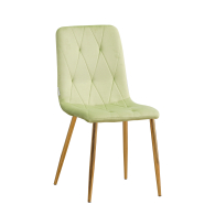 Стулья, Стул Barcelona Romb Gold, велюр