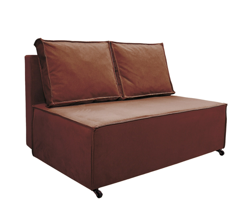 Диваны еврокнижки, Диван-кровать еврокнижка Лофт мини, 160, велюр