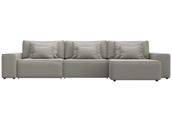 Диван угловой Лига-074 угол универсальный, рогожка Амур