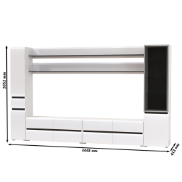 Сидней мебель для гостиной корпусная № 126