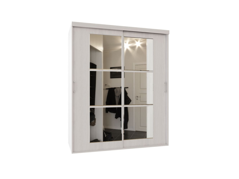 Шкафы-купе, Шкаф-купе Престиж-1 -2 зеркала