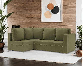 Диван угловой Мансберг (Велюр)