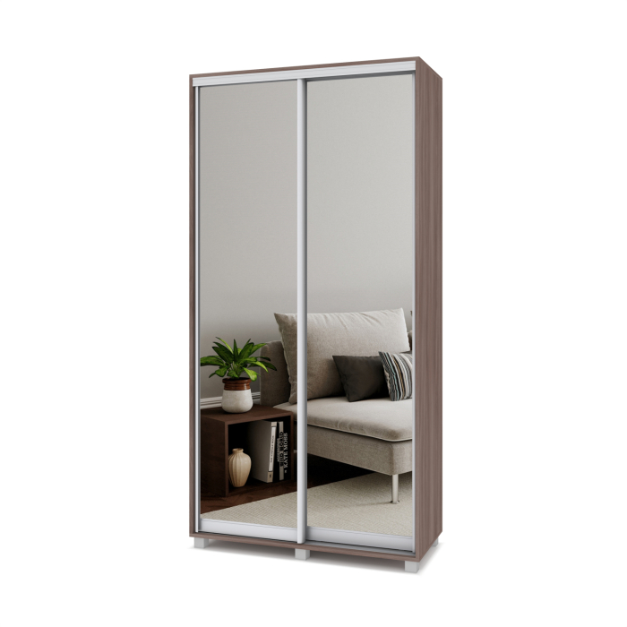 Шкафы-купе, Шкаф-купе 2-дв  Роланд Р413  (в2200*ш1100*г450)