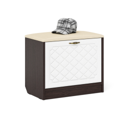 Модульная мебель для прихожей П-6 № 9 МДФ фрезеровка ромб