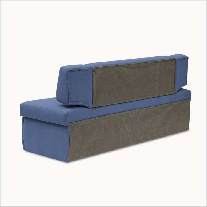 Диваны прямые кухонные, Прямой кухонный диван Аргус 198 ящик