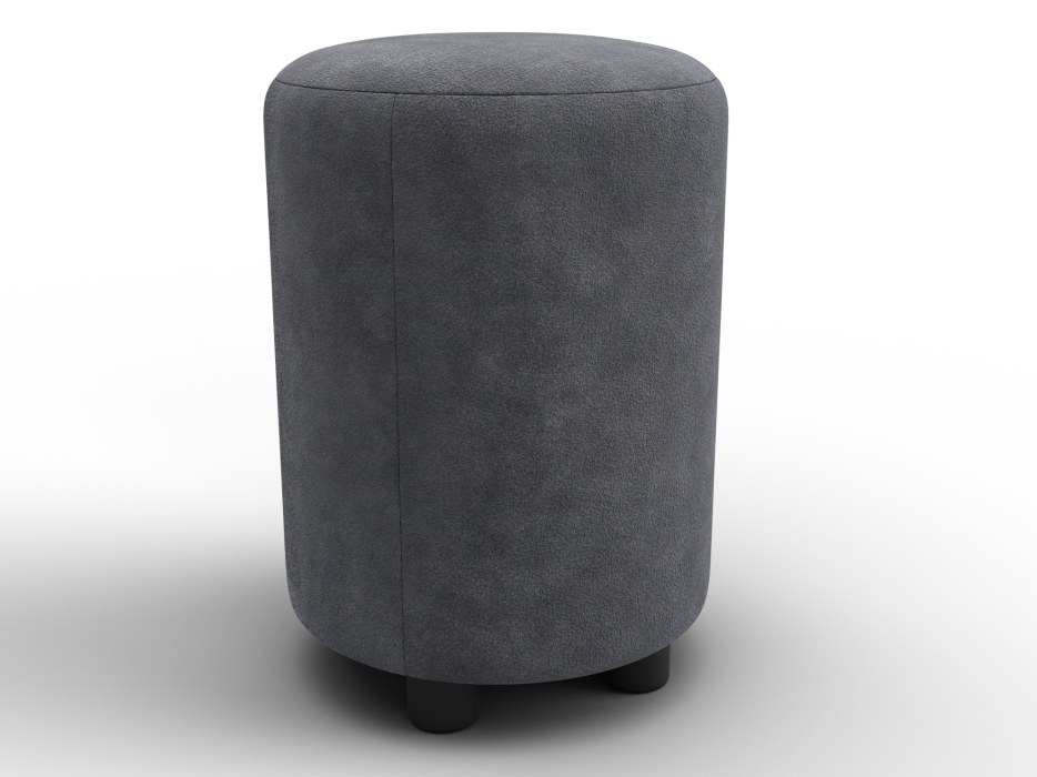 Пуф в прихожую, Пуф 001, велюр BRUT