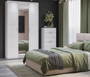 Стелла Шкаф комбинированный