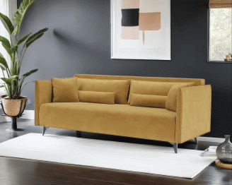 Диван прямой тик-так Майами (Велюр)