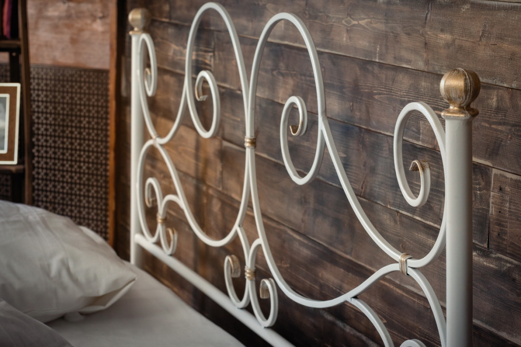 Кованые кровати, Кованая кровать Верона 1.4 с одной спинкой