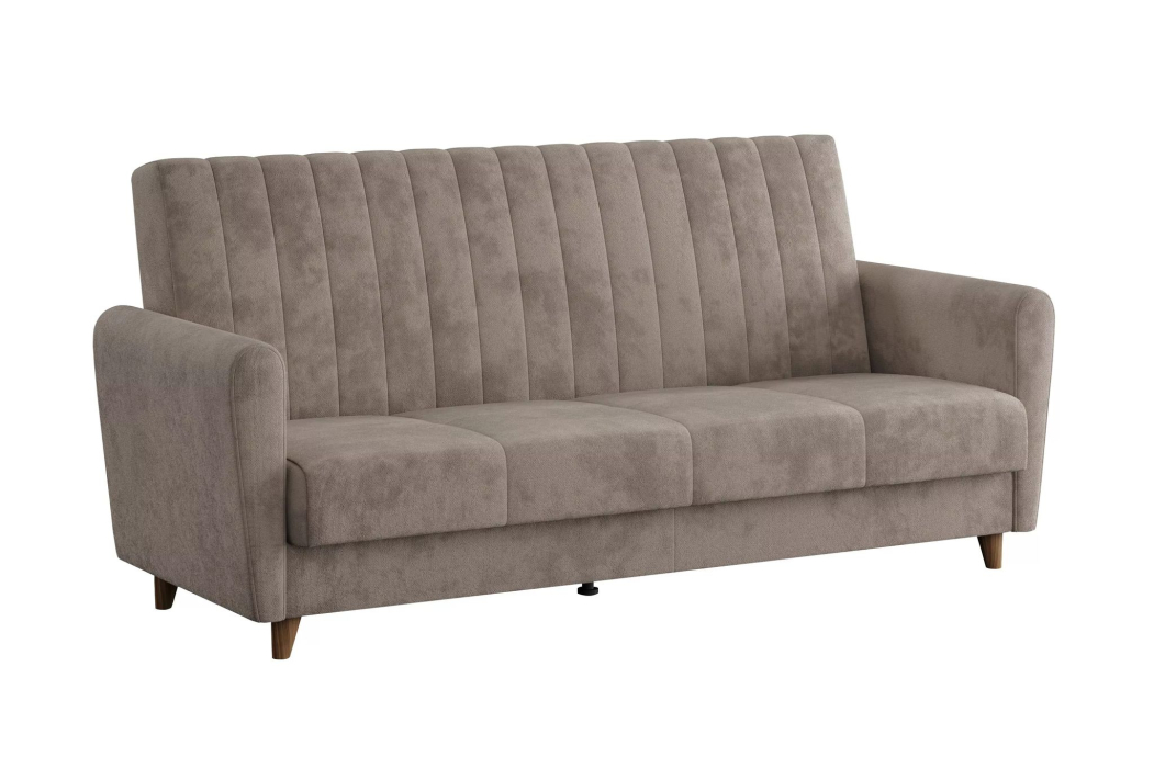 Диваны с ящиком для белья, Диван прямой Монако Велюр