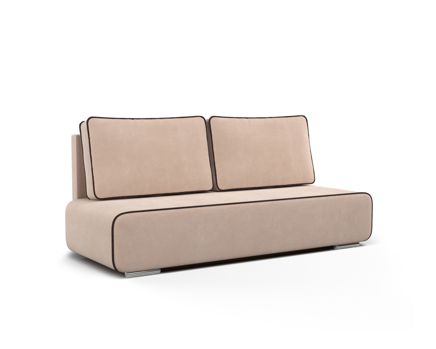 Диваны кровати со спальным местом, Диван прямой еврокнижка Марк (Кордрой)