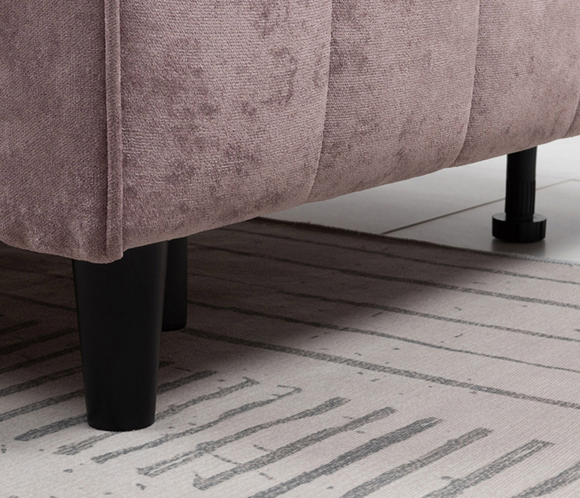 Диваны кровати со спальным местом, Диван Арно, Велюр Лаки