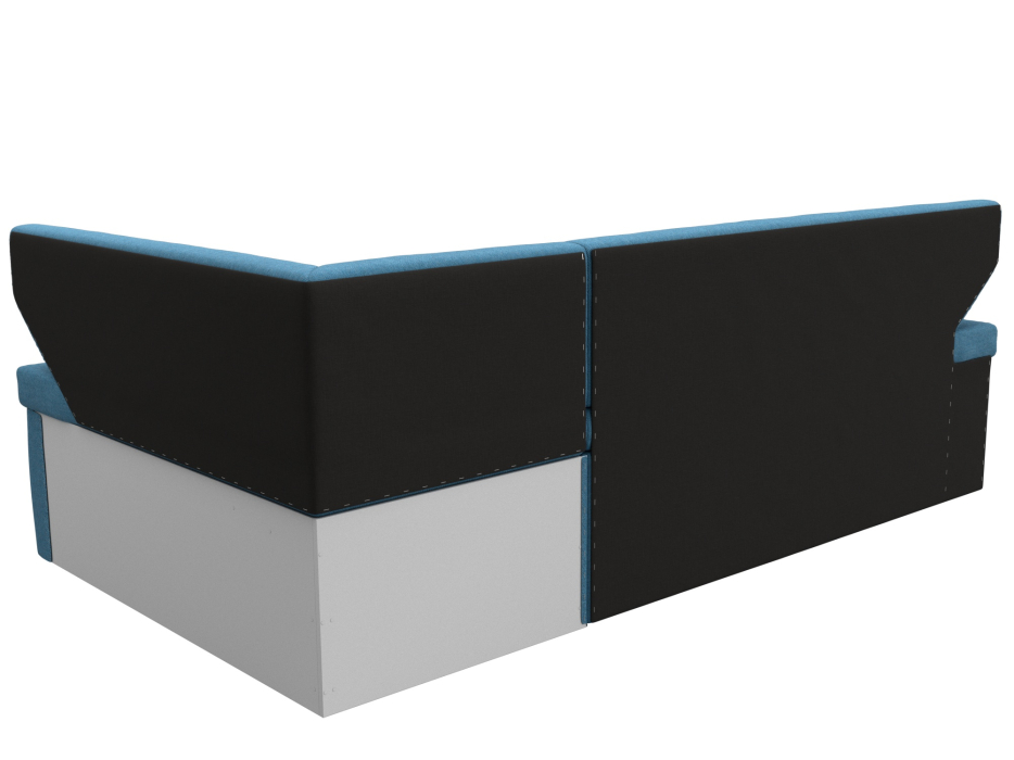 Кухонные уголки, Диван кухонный угловой Омура правый угол, рогожка Амур 