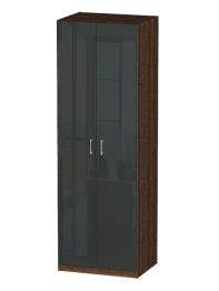 Распашной шкаф Лайф с полками 80*60*240 Дуб экспрессив