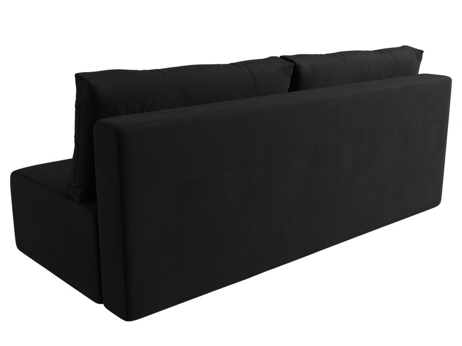 Диваны еврокнижки, Прямой диван Лондон, микровельвет