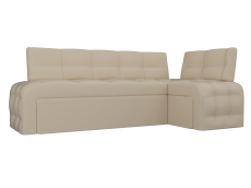 Диваны угловые кухонные, Кухонный угловой диван Люксор правый угол, экокожа