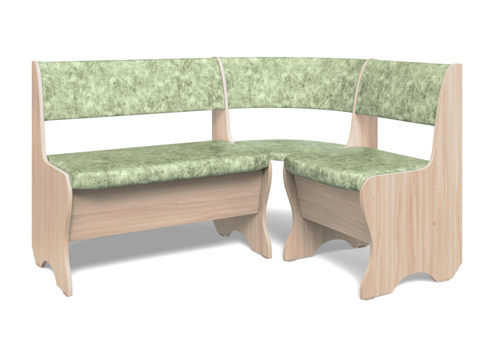 Кухонные уголки, Кухонный уголок Тюльпан Велюр №4