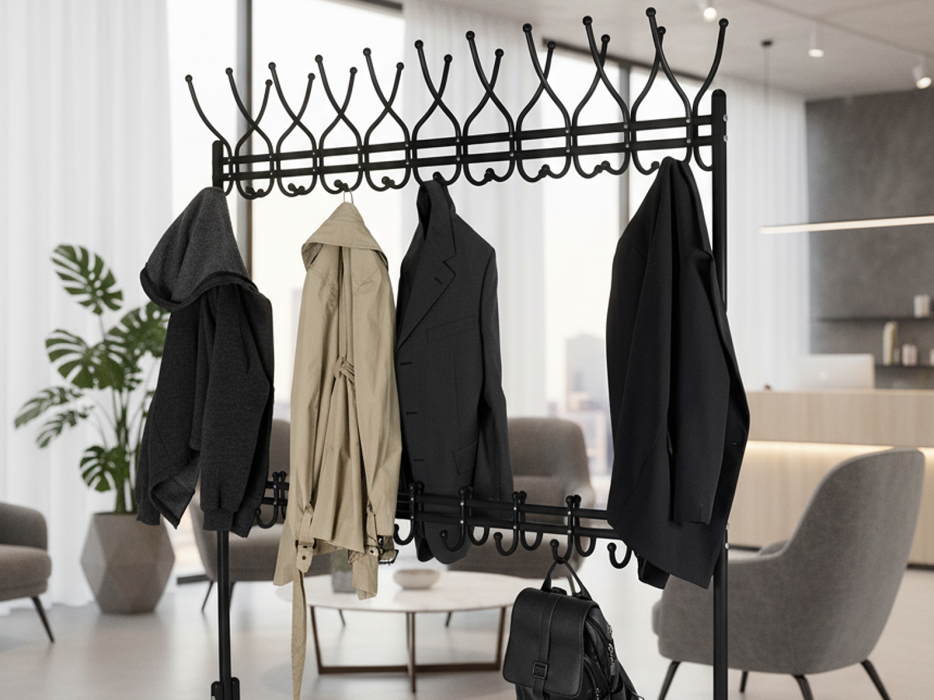 Вешалки, Вешалка напольная Мебелик М 12М