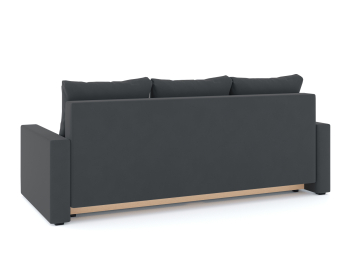 Диван-кровать еврокнижка, Олимп, велюр