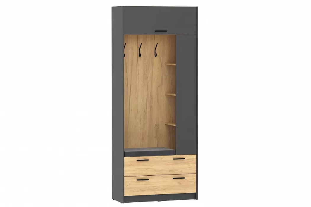 Прихожие, Шкаф комбинированный Оттавия НМ 014.64