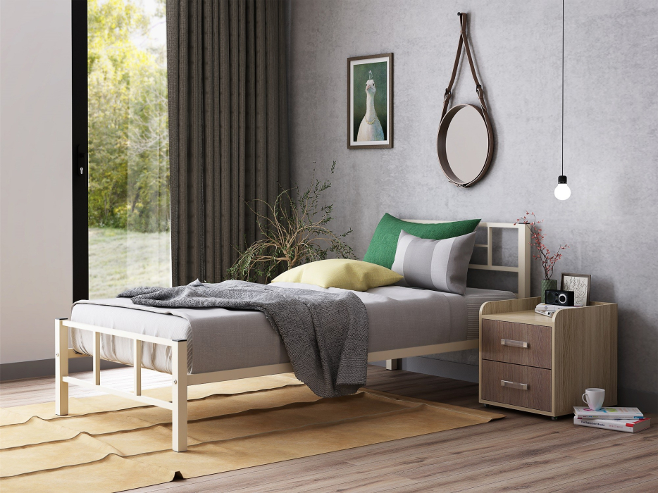 Кровати 80х190, Кровать односпальная Кадис 80