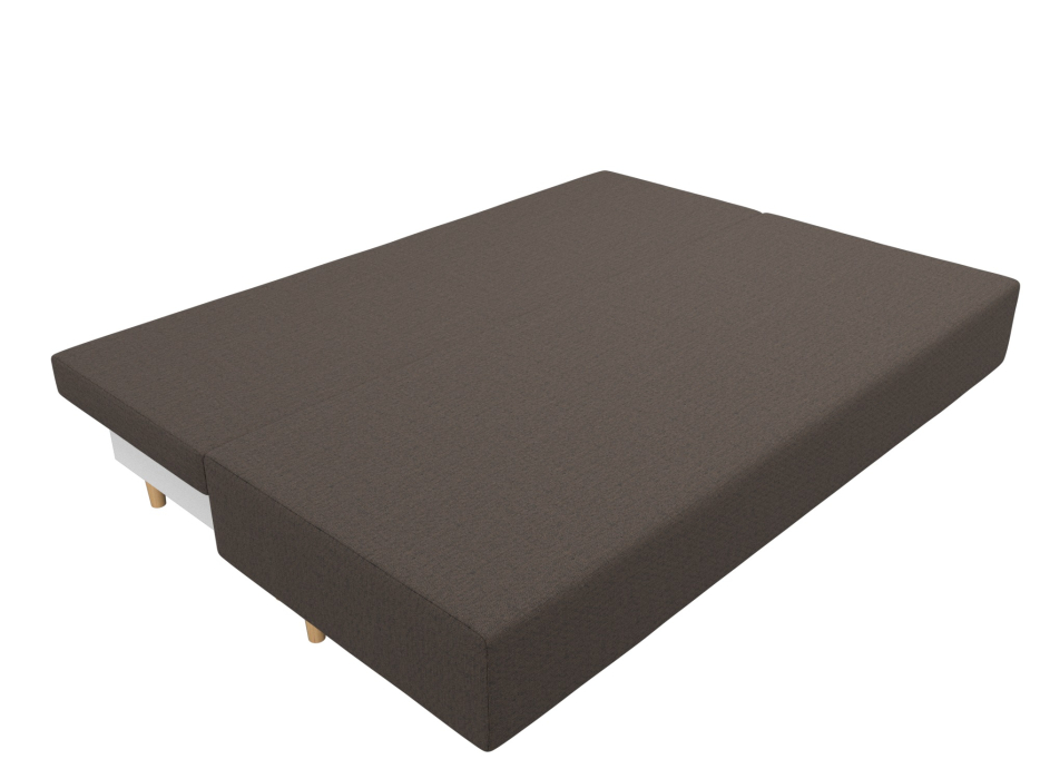 Диваны еврокнижки, Диван прямой Лига-033, рогожка Амур