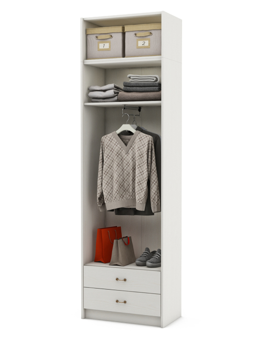 Для одежды, Шкаф Август-9 с антресолью