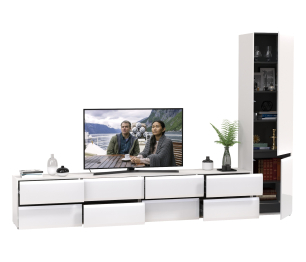 Стенка для гостиной модульная Сидней № 127