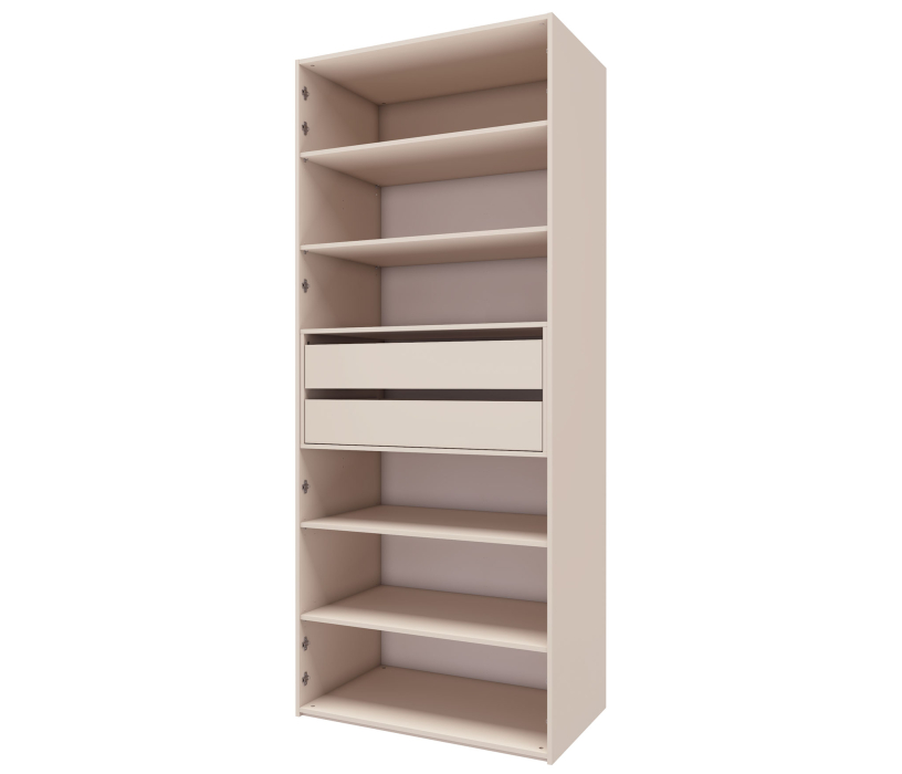 Шкафы распашные, Шкаф 2-х дверный Лаура