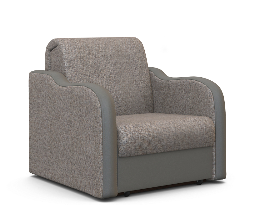 Кресла-кровати, Кресло-кровать Коломбо 80 экокожа/рогожка