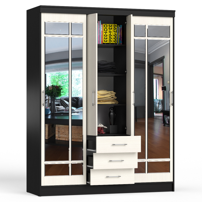 Шкафы-купе, Шкаф-купе СВК-1700