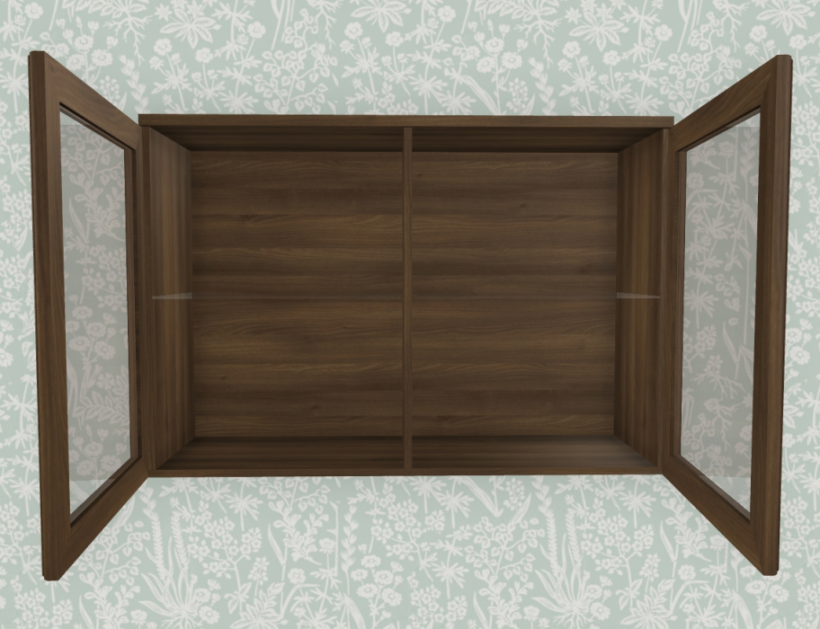 Настенные полки, Модульная система Карина Антресоль АН-1036