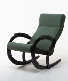 Кресло-качалка КОРСИКА ткань велюр