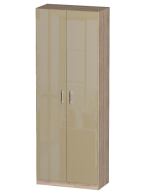 Для одежды, Распашной шкаф Лайф для одежды 80*40*215 Дуб сонома