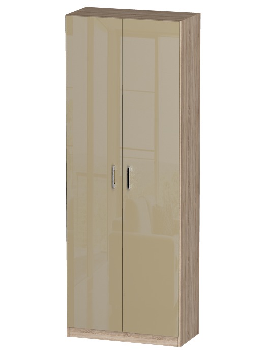 Для одежды, Распашной шкаф Лайф для одежды 80*40*215 Дуб сонома