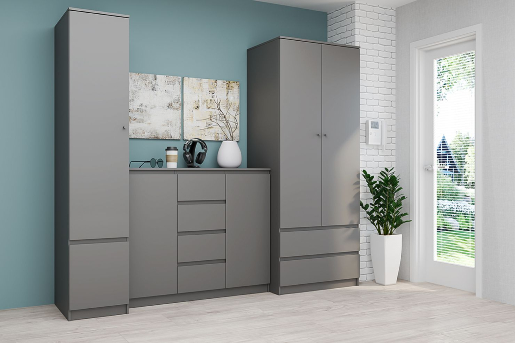 В спальню, Шкаф 2х ств. (высокий) КЭТ-1