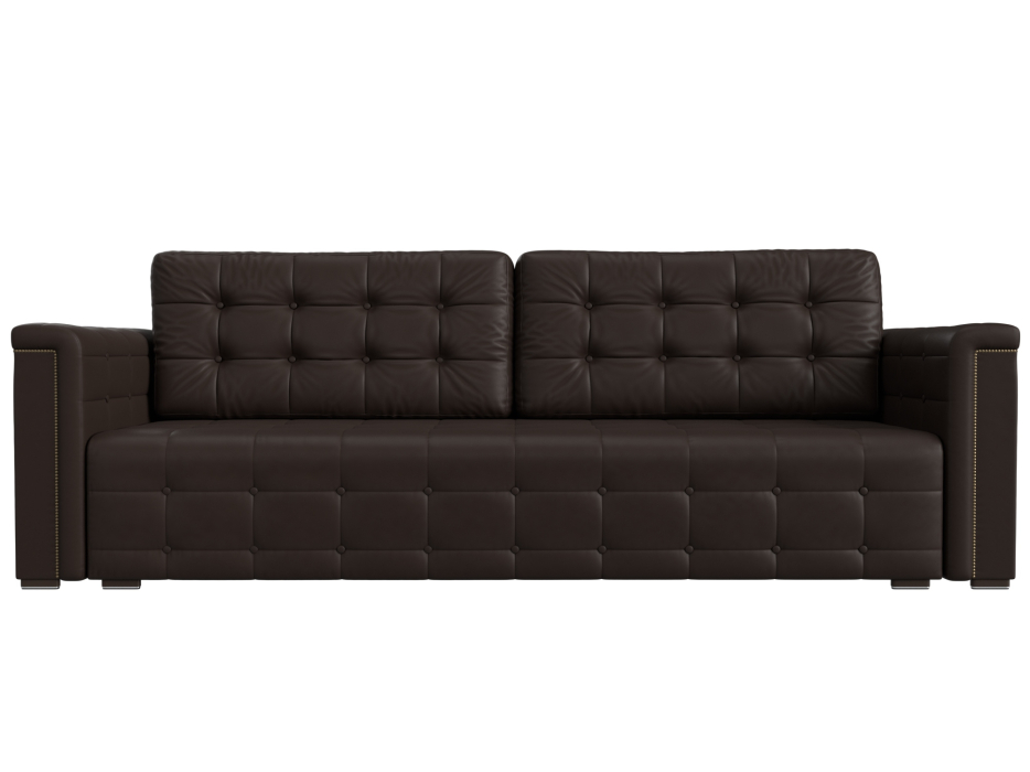 Диваны еврокнижки, Прямой диван Лига-002, экокожа