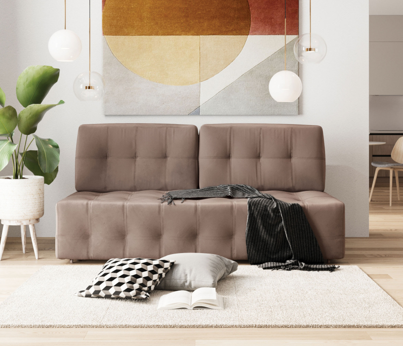 Диваны кровати со спальным местом, Диван-кровать Бродвей, велюр