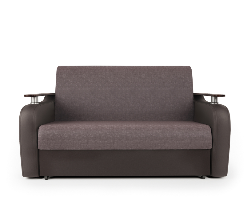 Детские диваны, Диван-кровать Гранд Д 120, рогожка/экокожа