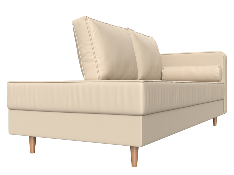 Кушетка кровать, Кушетка Прайм, экокожа, правый угол