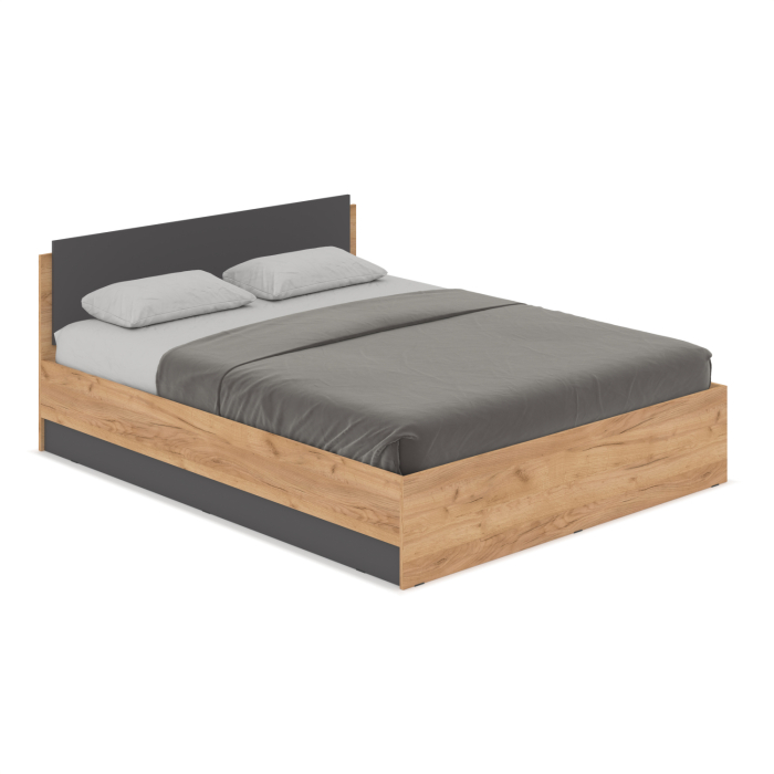 Кровати 160х200, Модульная система Аманда А16 Кровать 160*200