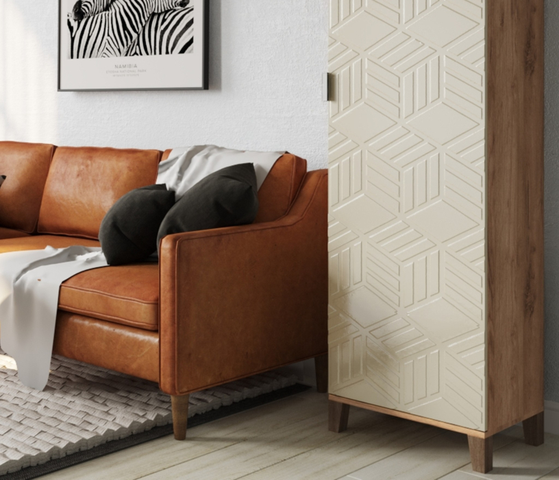 Шкафы одностворчатые, Шкаф Марвин Йорк 1