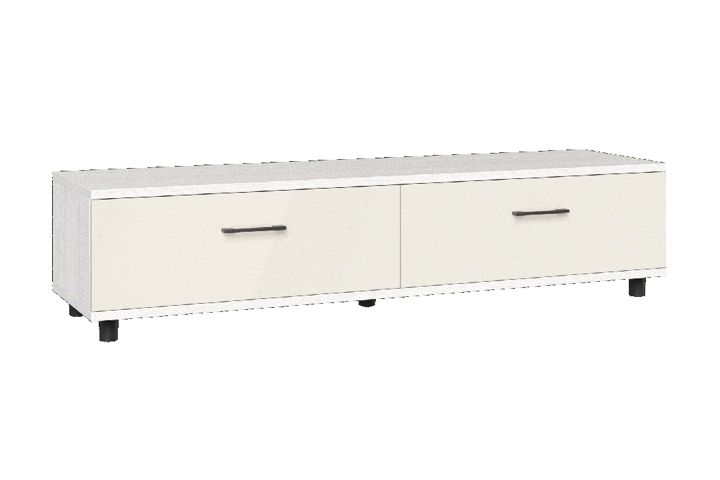 ТВ-тумбы, Модульная система Грейс Тумба ТБ-5072  Снежный Ясень