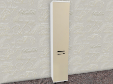 Шкафы пеналы, Модульная система Грейс Шкаф ШК-5076  Снежный Ясень