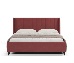 Кровать Милла 140, велюр