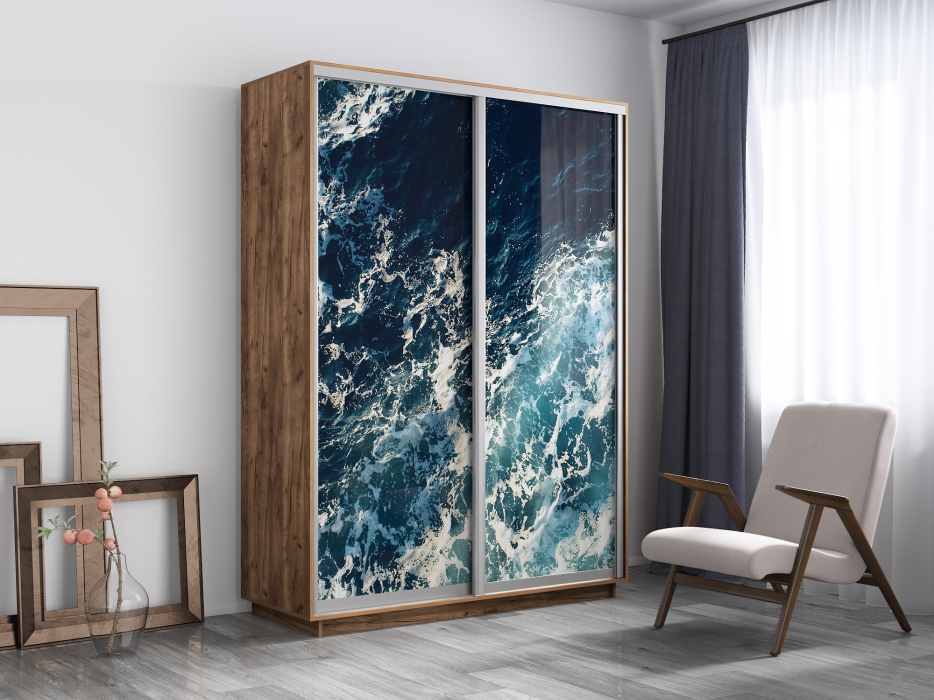 Шкафы-купе, Шкаф-купе Экспресс 1015, 140х45х220