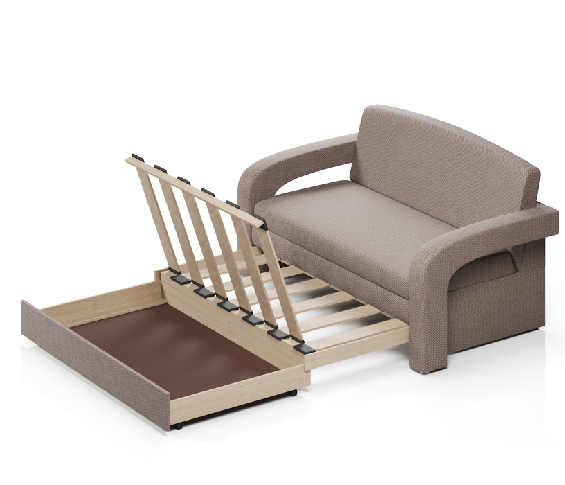 Диваны прямые, Диван-кровать выкатной Кармен ,велюр