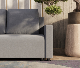 Диван-кровать Олимп, рогожка