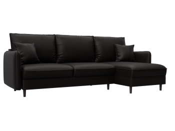 Диван угловой Лига-064 НПБ угол универсальный, экокожа GRIFON